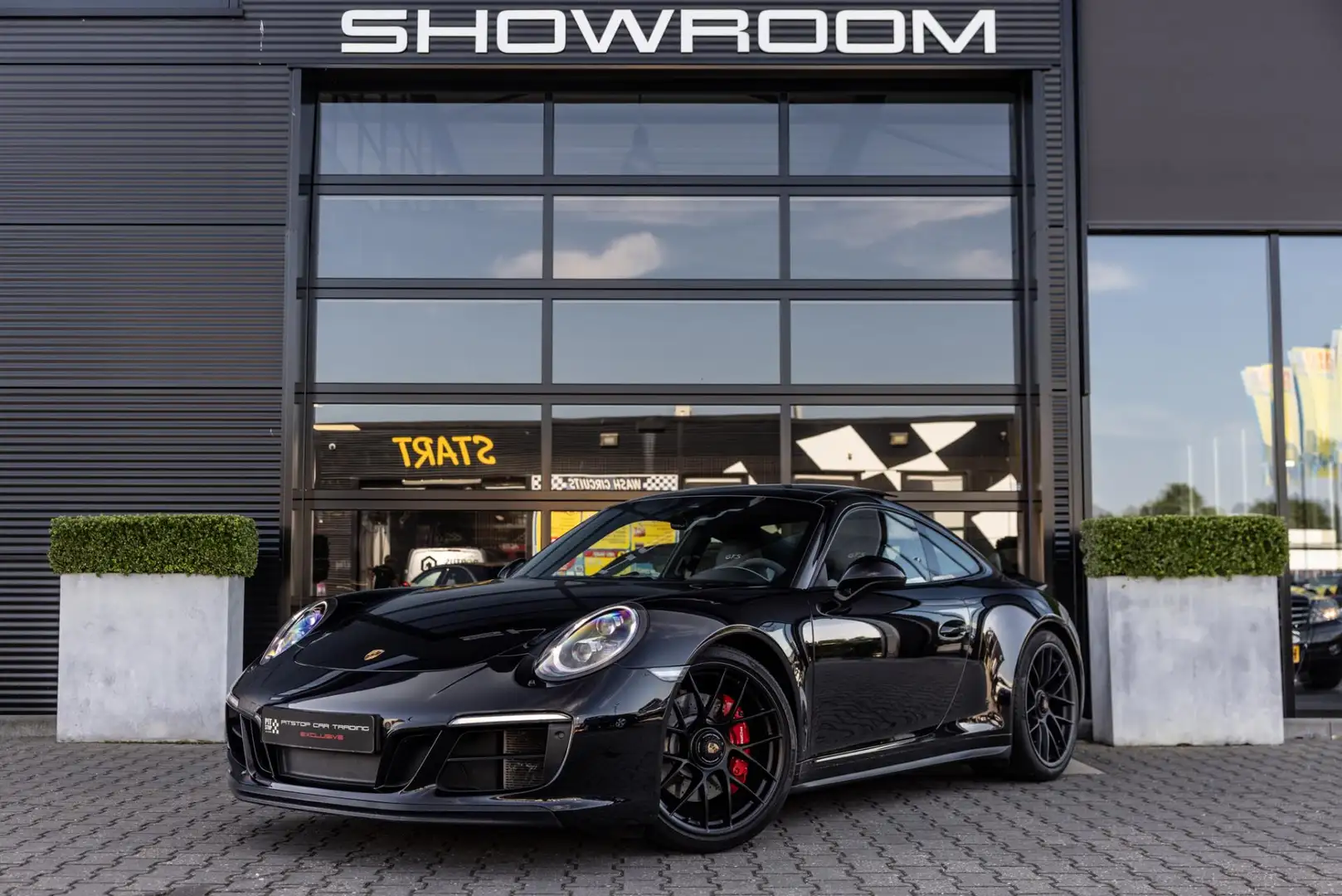 Porsche 991 991.2 3.0 Carrera GTS, 450pk, NL Auto, 18-wegs, Ca Zwart - 2