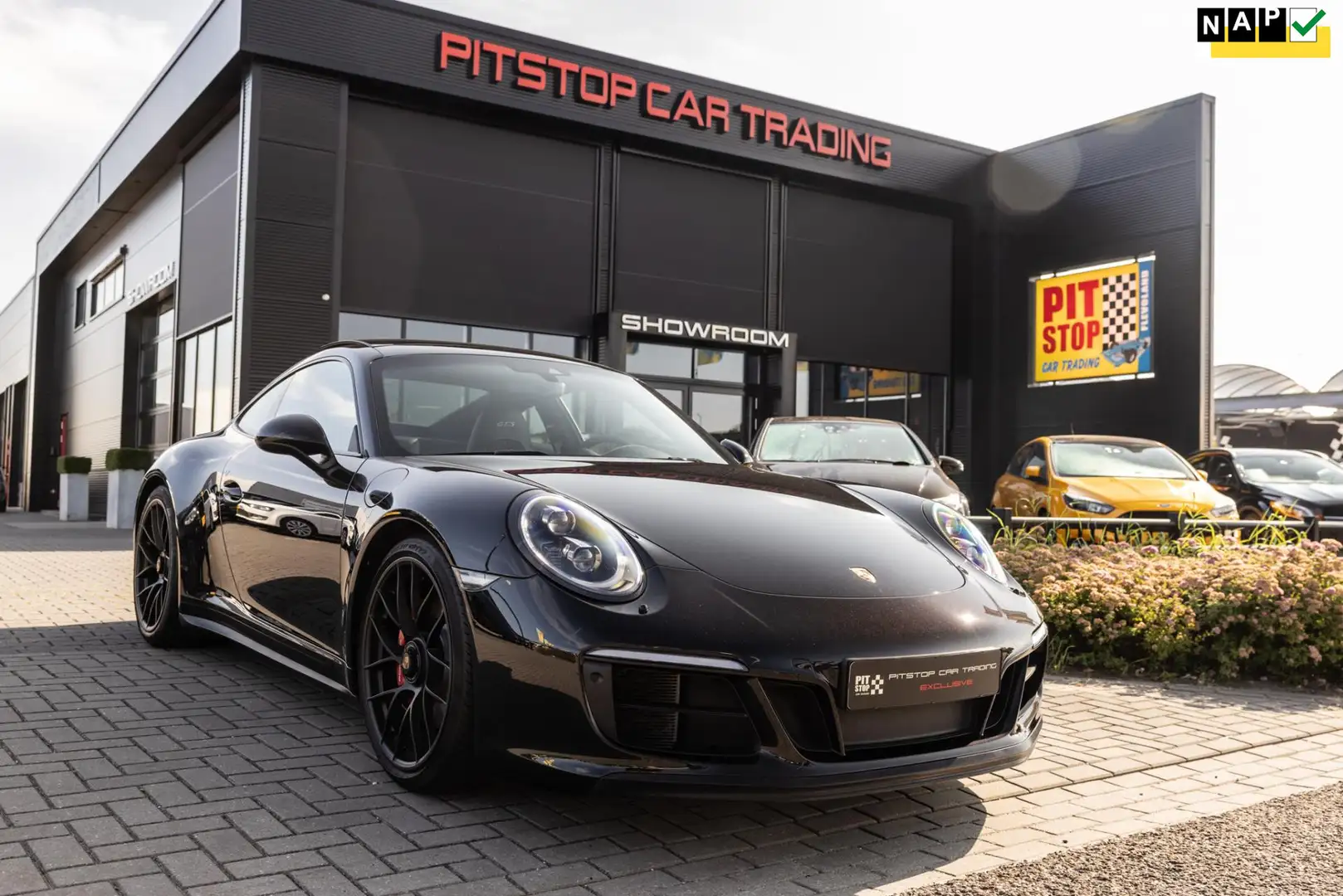 Porsche 991 991.2 3.0 Carrera GTS, 450pk, NL Auto, 18-wegs, Ca Zwart - 1