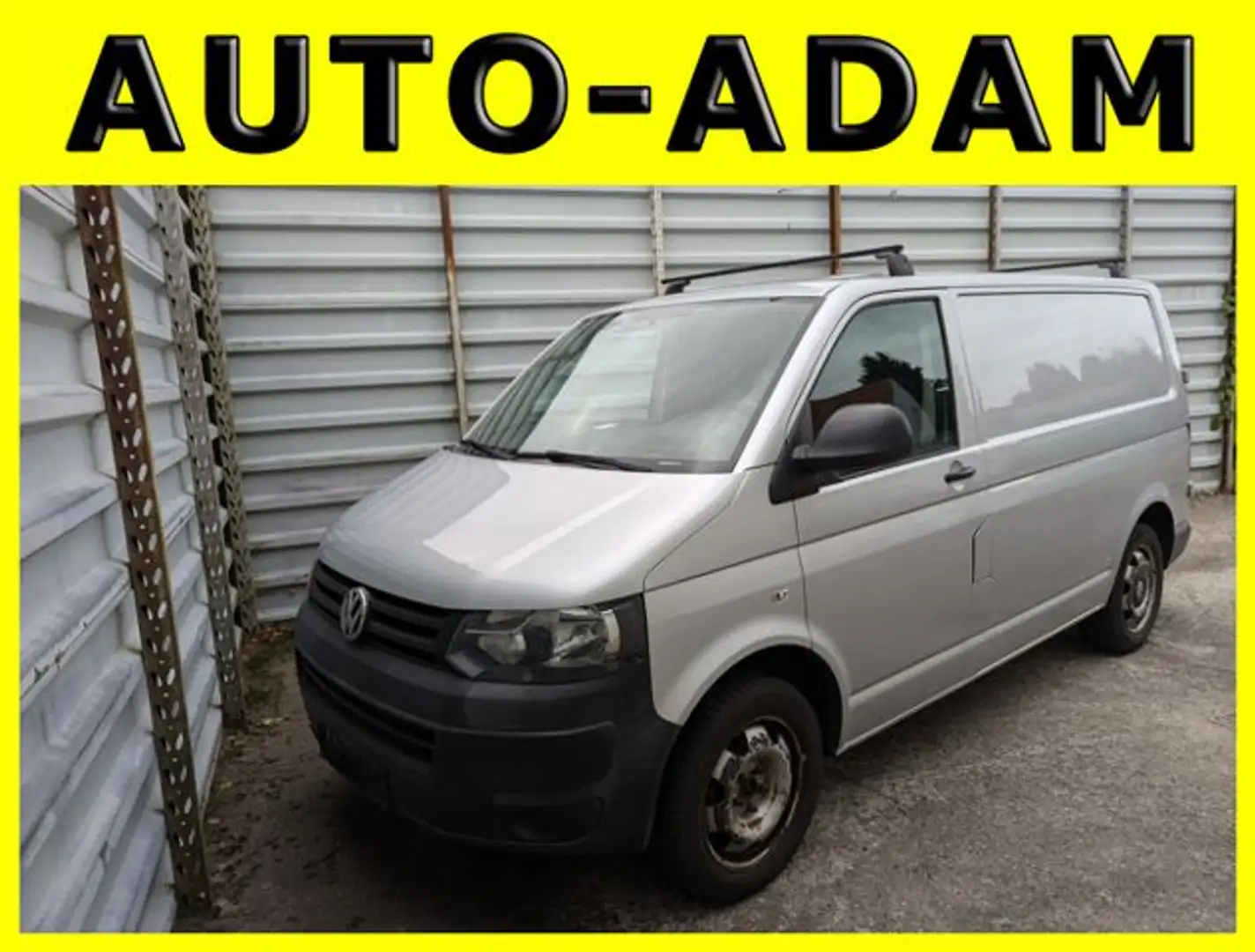 Volkswagen T5 Kasten LKW*2.0 TDI Bi*Klima*AHK*Tüv:02/2027* Silber - 1