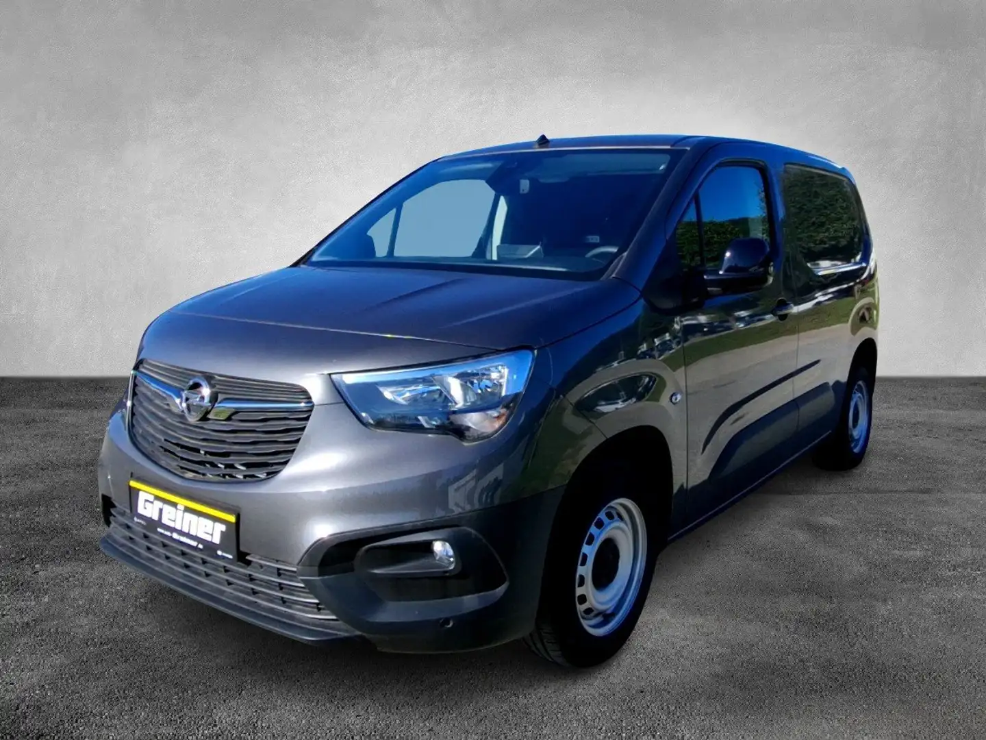 Opel Combo Cargo 1.5 Diesel KlimaA*Navi*SHZ*2xKlima Grijs - 2