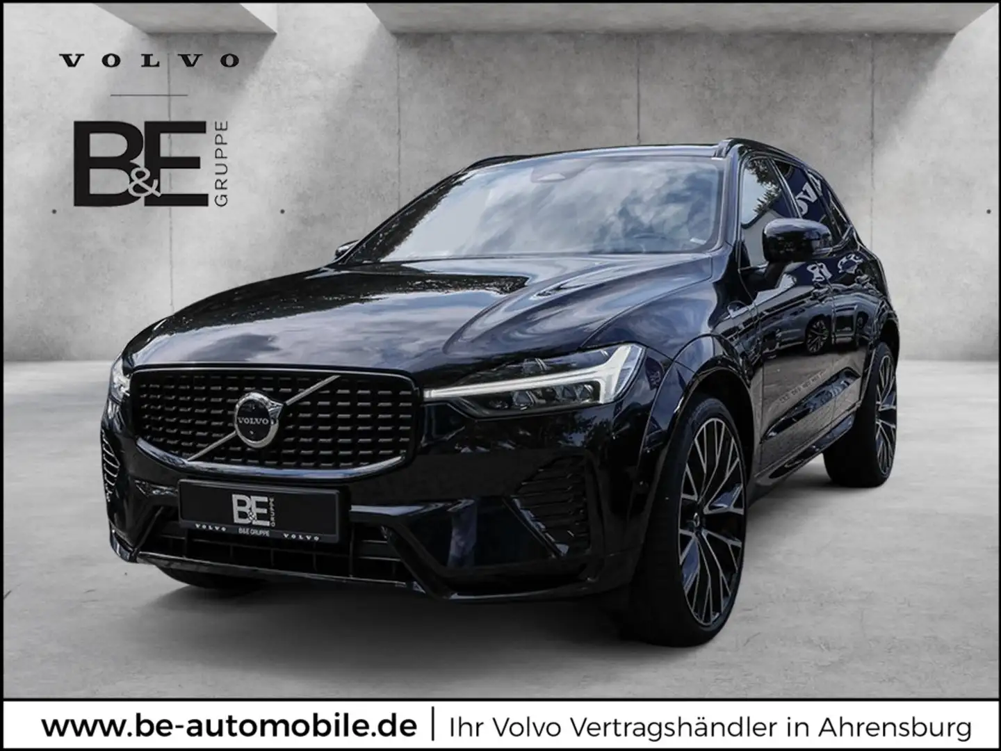 Volvo XC60 T8 AWD R-Design Recharge AHK LUFT HUD Noir - 1