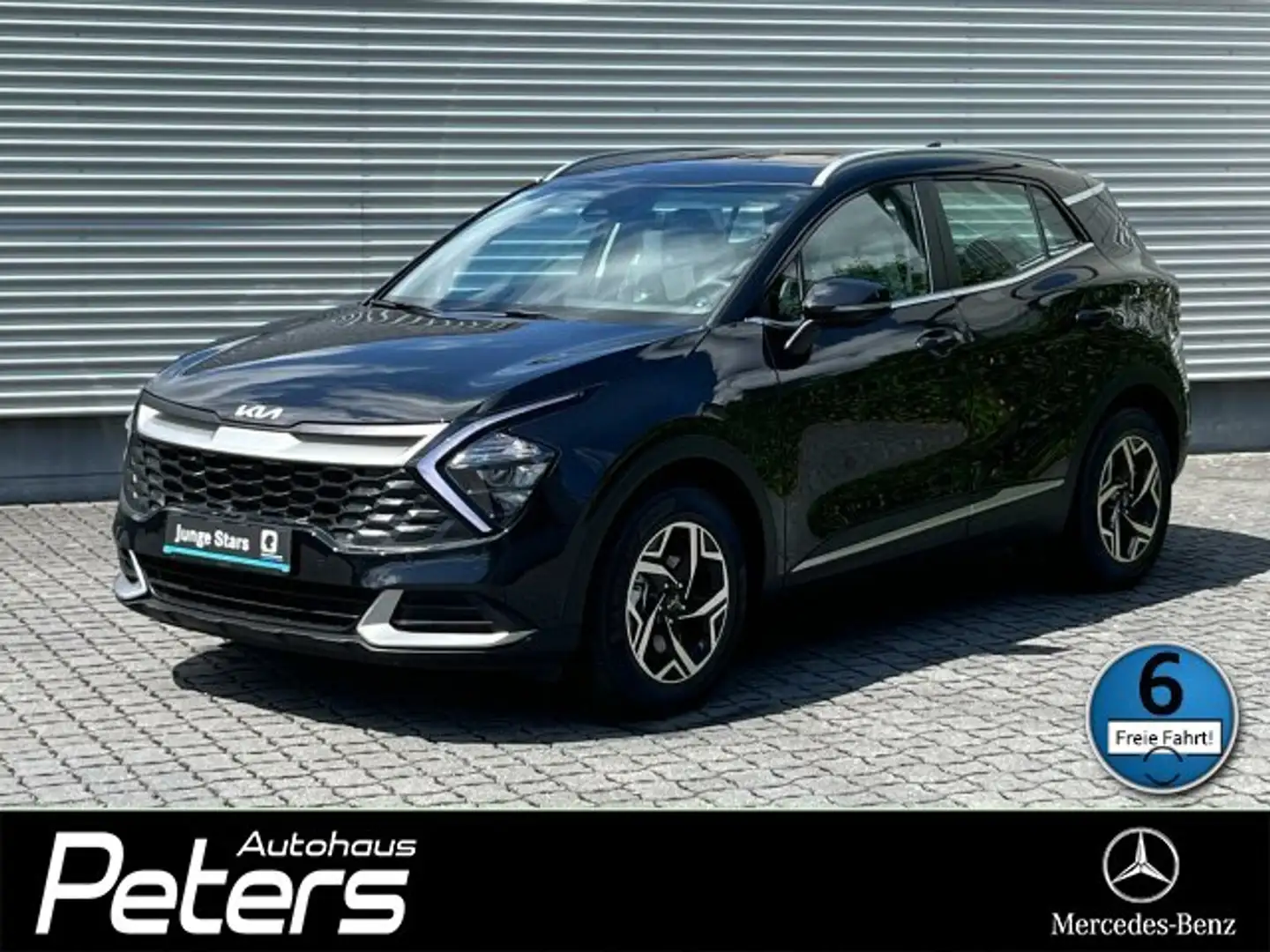 Kia Sportage Sportage 1.6 T-GDI Edition 7 (EU6) Klima/LED/RFK Noir - 1