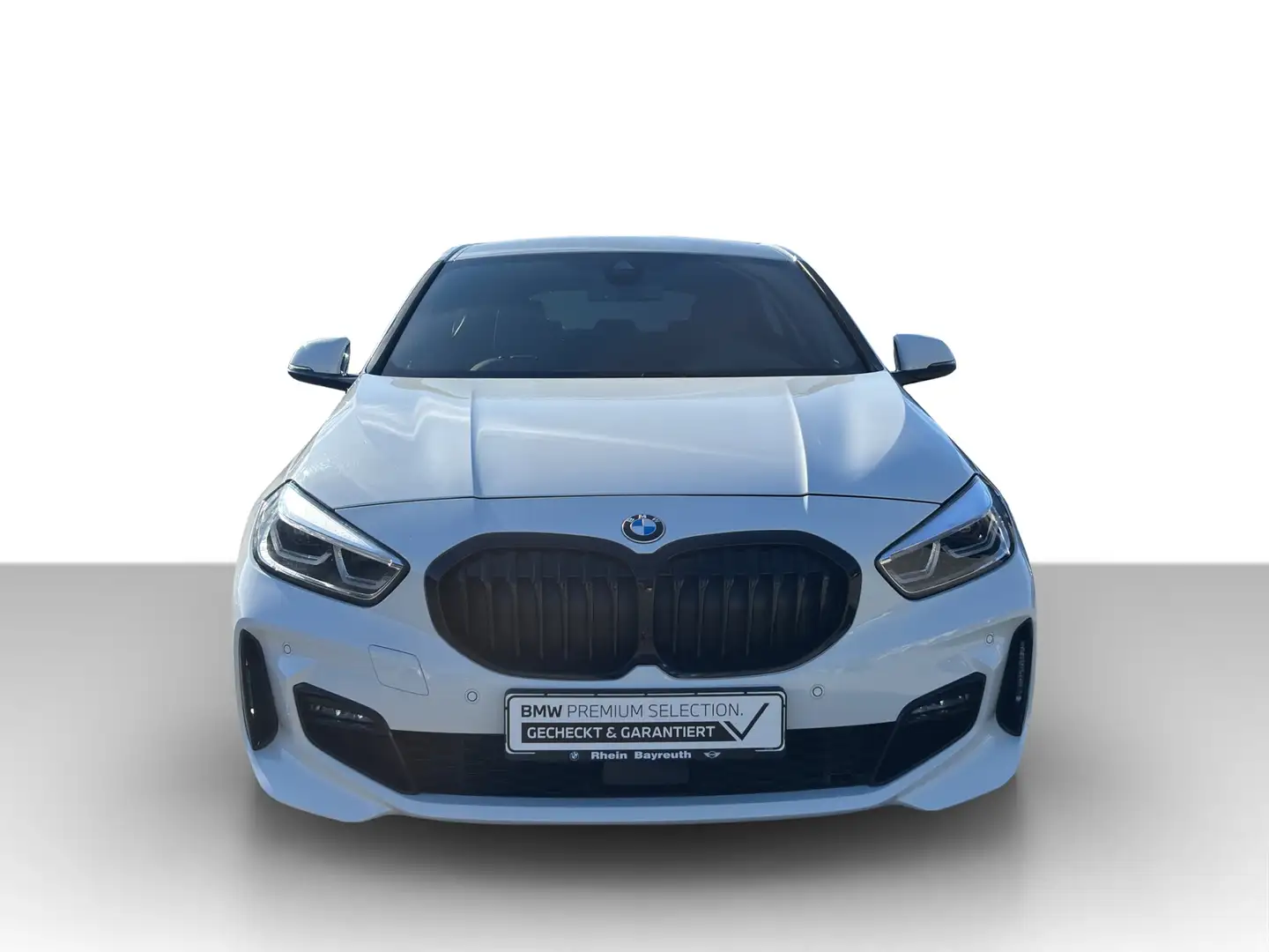 BMW 118 i M Sportpaket Navi LED Lordose Shz PDC Mfl Navi L Weiß - 2