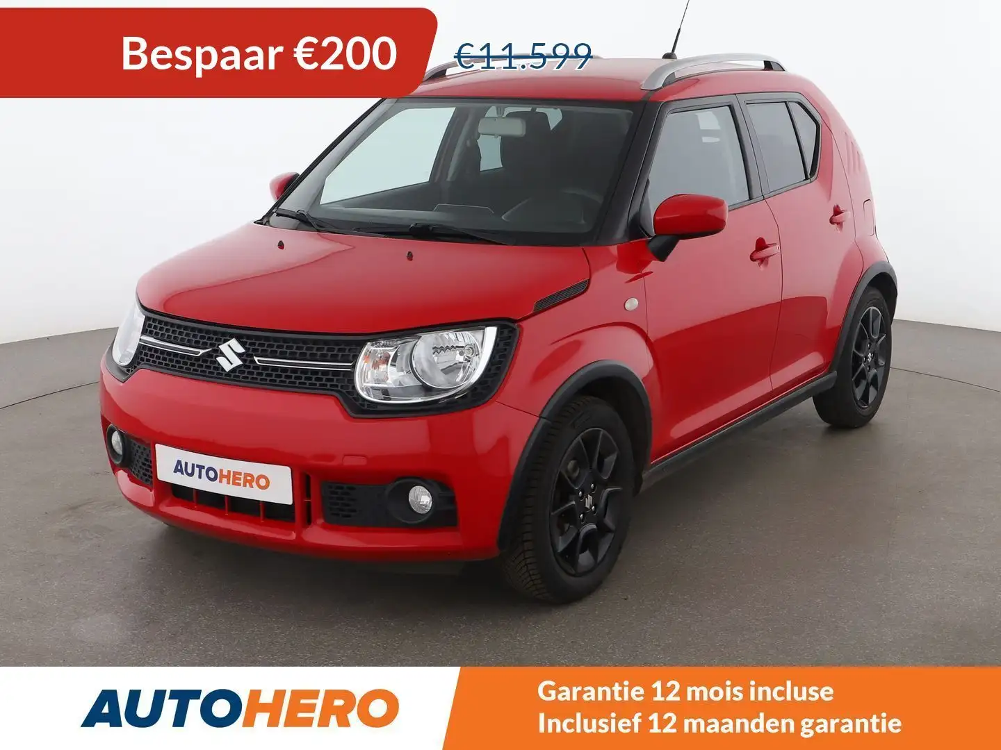 Suzuki Ignis 1.2 DualJet Comfort + Rouge - 1
