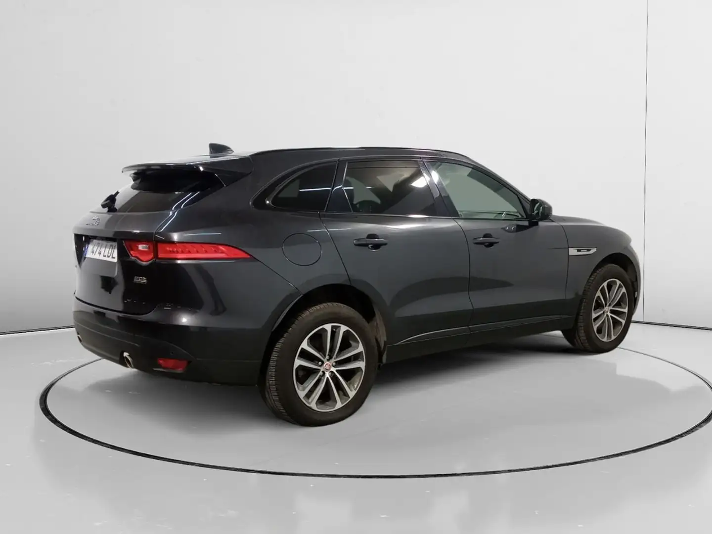 Jaguar F-Pace 2.0 i4 R-Sport Aut. AWD 300 Gris - 2