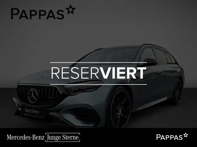 Mercedes-Benz E 53 AMG Hybrid 4MATIC T-Modell Totw Wide LED