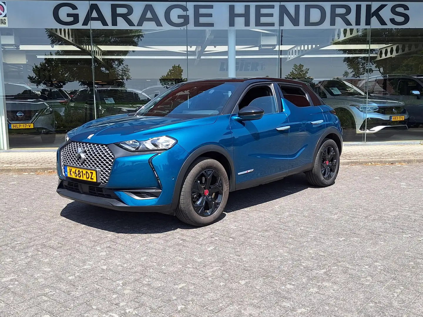 DS Automobiles DS 3 Crossback E-Tense Business 50 kWh 136pk | Carplay Android Au Blu/Azzurro - 1