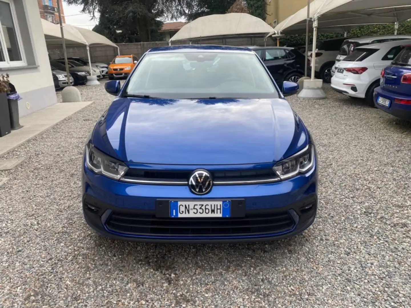 Volkswagen Polo 1.0 TSI Life Blu/Azzurro - 2