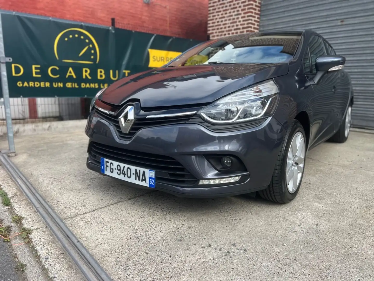 Renault Clio 1.5 DCI 90 BUISNESS Grijs - 1