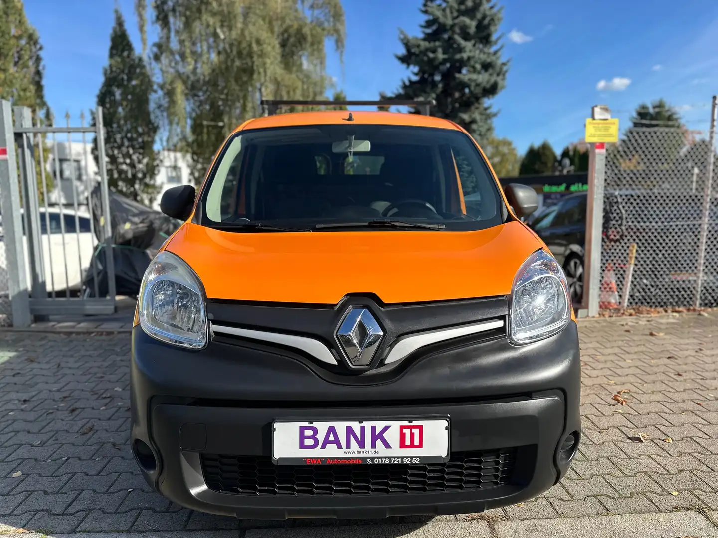 Renault Kangoo Rapid Extra,43.TKM,NAVI,KLIMA,ALLWETTER,6.GANG,TOP Orange - 2