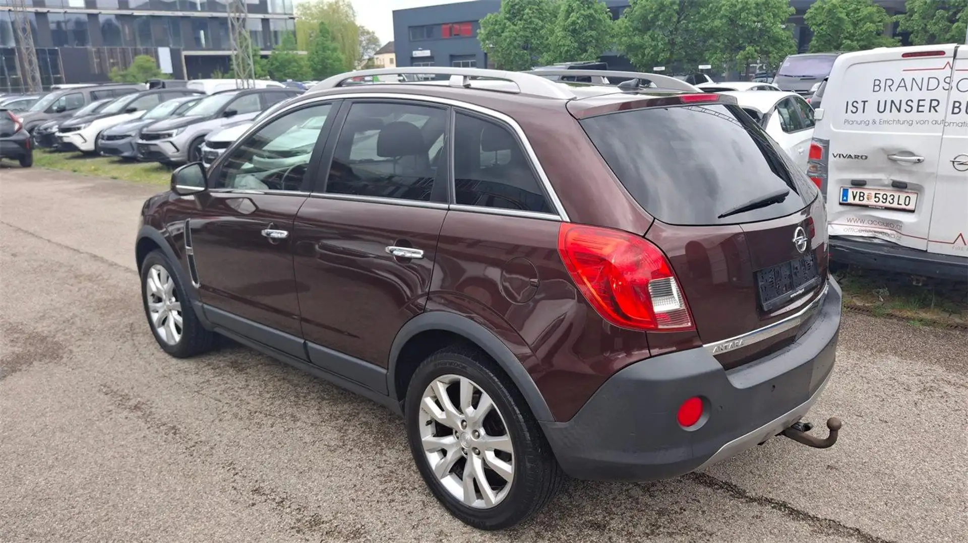 Opel Antara 2,0 CDTI Cosmo DPF Rot - 1