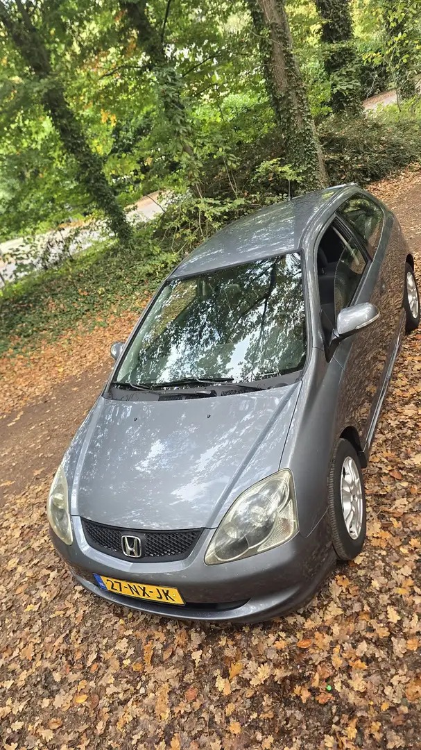 Honda Civic 1.4i LS ROEST VRIJ! Grijs - 1