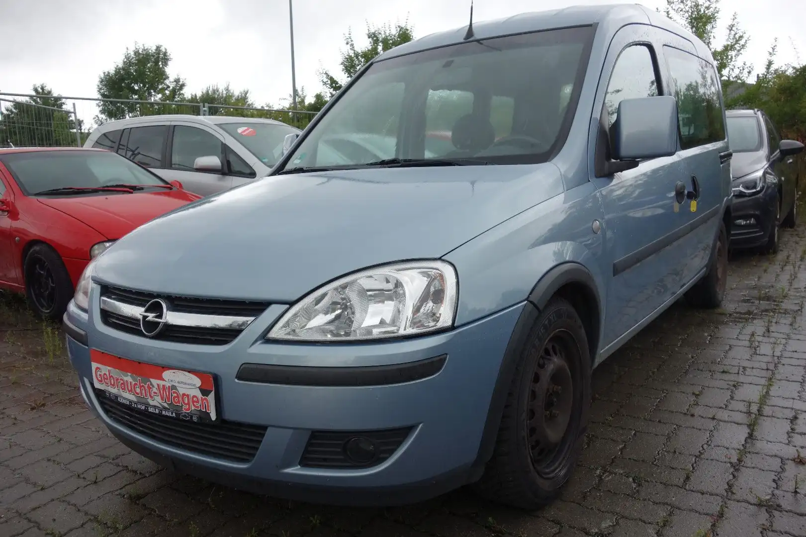 Opel Combo Edition 5-Sitzer Mavi - 1