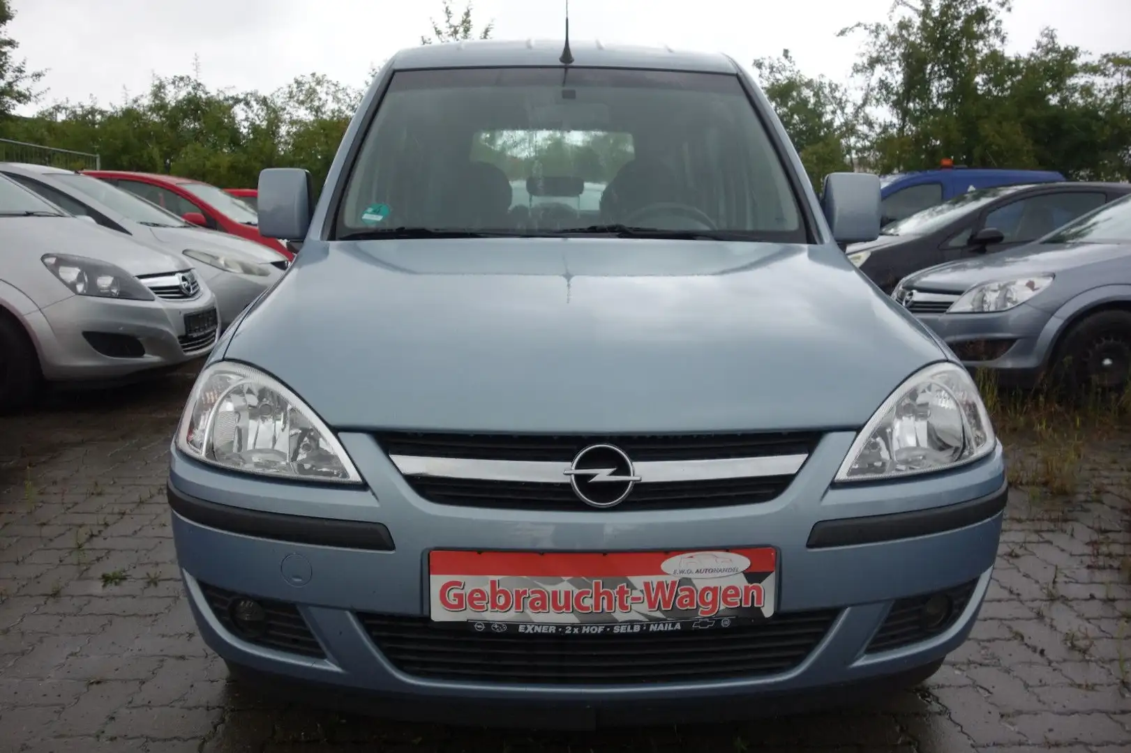 Opel Combo Edition 5-Sitzer Mavi - 2