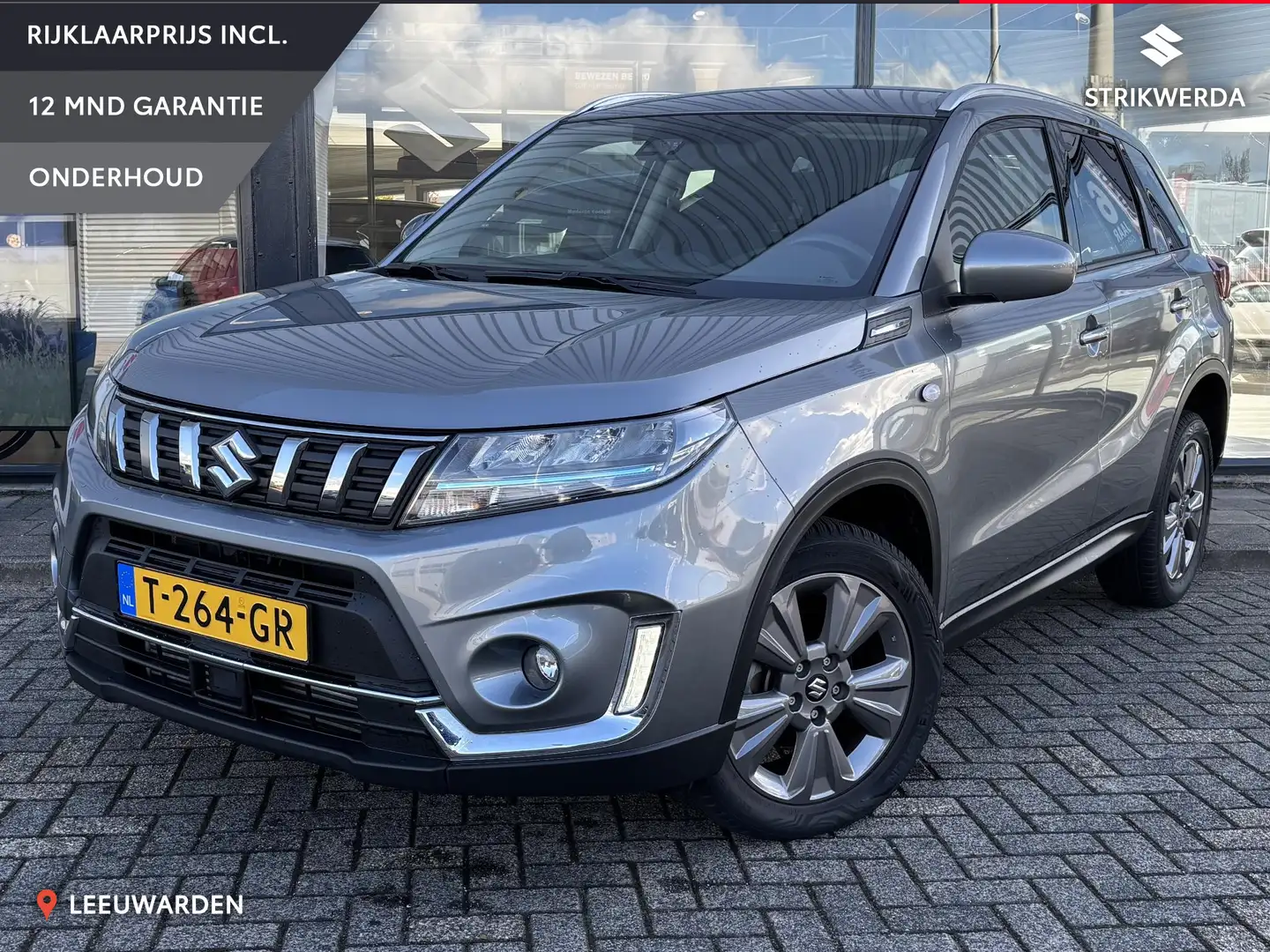 Suzuki Vitara 1.4 Boosterjet Select Smart Hybrid Navi/Clima/Crui Gris - 1