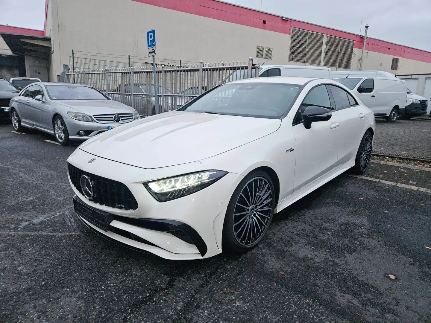Mercedes-Benz CLS 450 53 AMG CLON 4M CAM AMBIENTE MULTIB. FULL Alb - 1