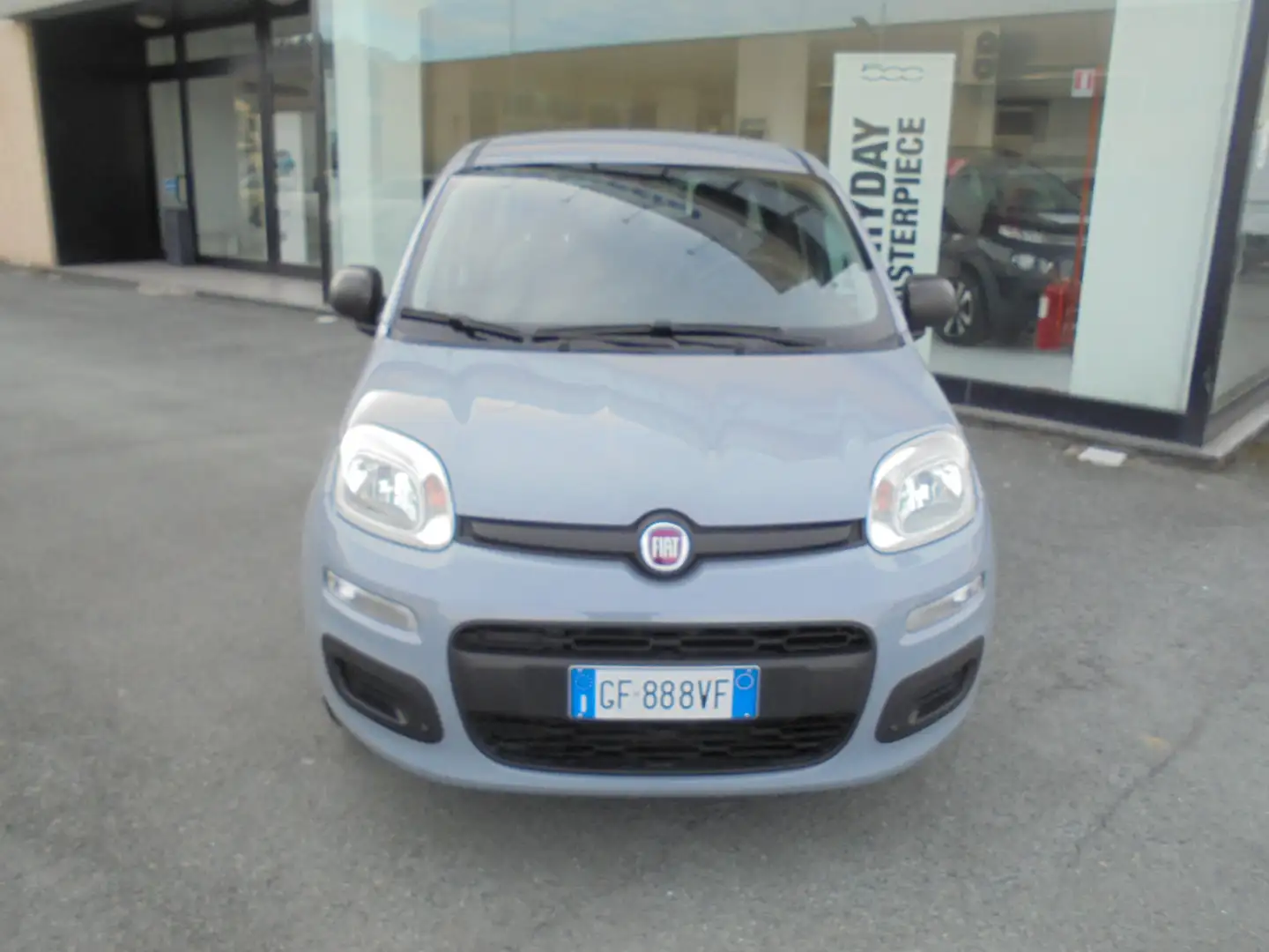 Fiat Panda Panda 1.0 hybrid Easy Connect s&s Grigio - 2