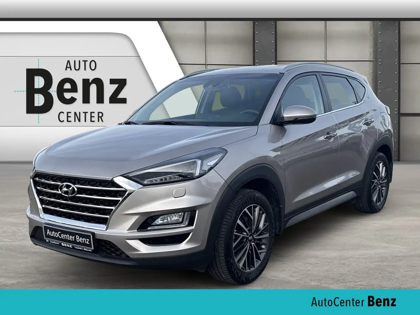 Hyundai TUCSON 1.6 STYLE *NAVI*TEMPOMAT*LED* Klima Navi Beige - 1