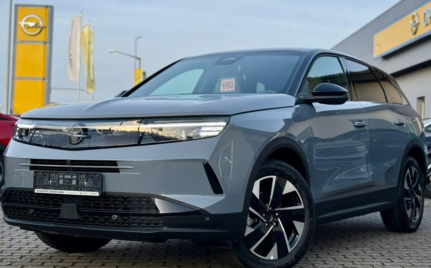 Opel Grandland X Grandland GS Hybrid 145PS AT8*PIXEL BOX*16"TOUCH Gri - 2