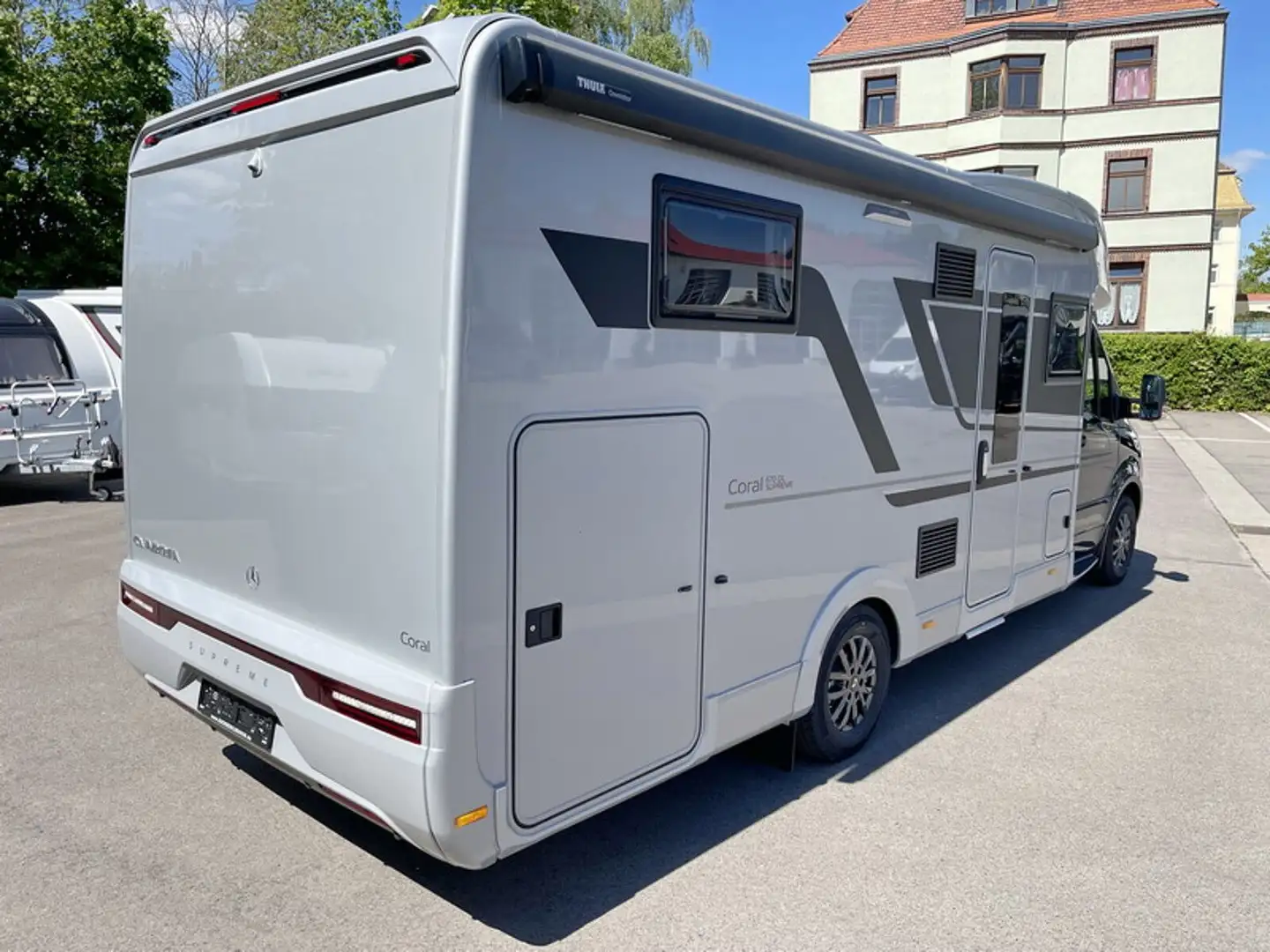Adria Coral Supreme 670 DL LED*SAFETY Plus*Klima Grau - 2