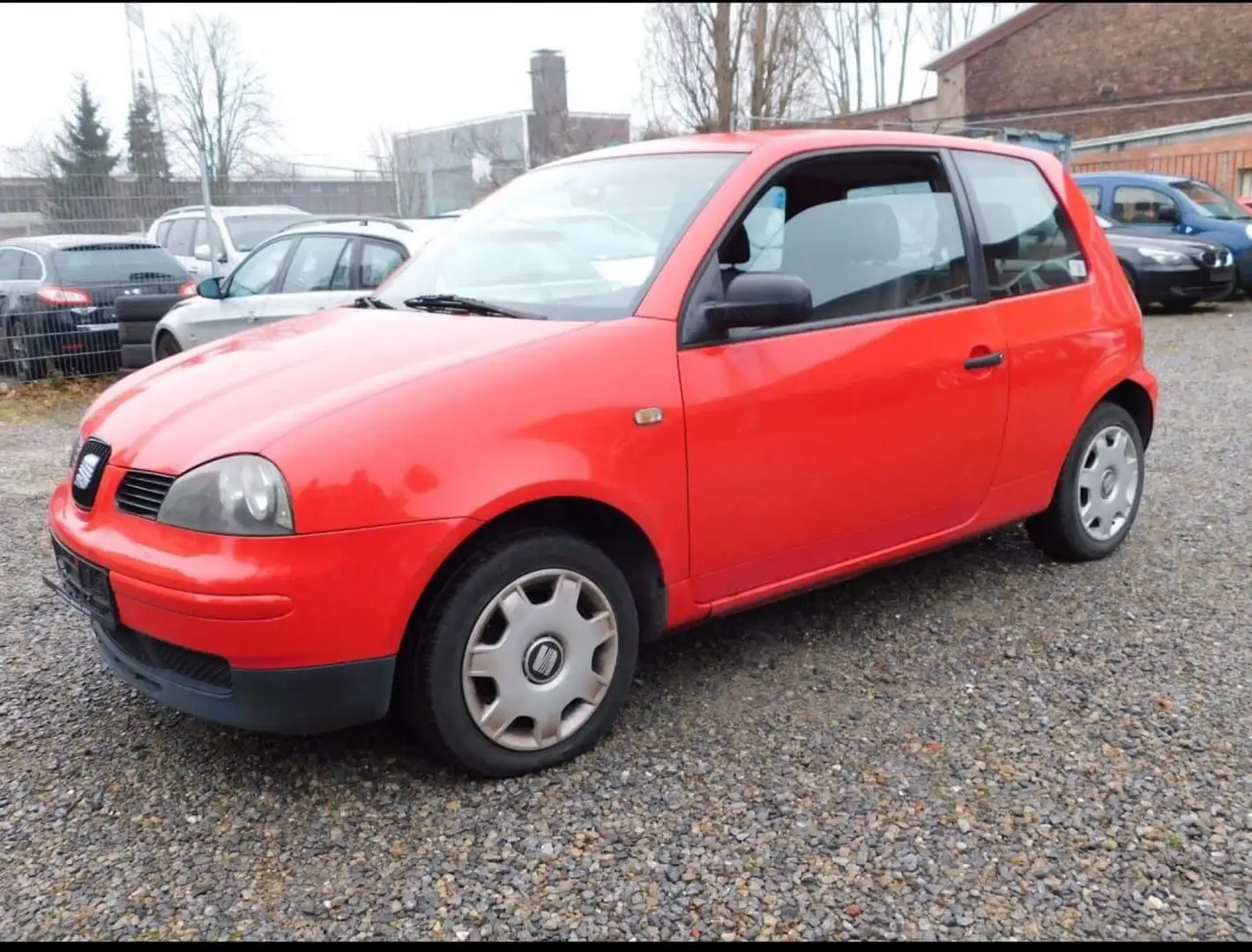 SEAT Arosa 1.4 Signo Gepflegt Scheckheft Червоний - 1