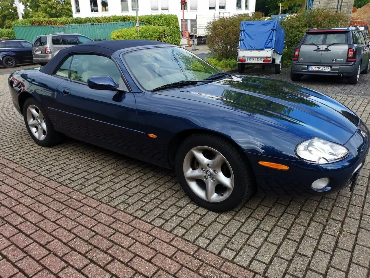 Jaguar XK8 Cabriolet, foto 1