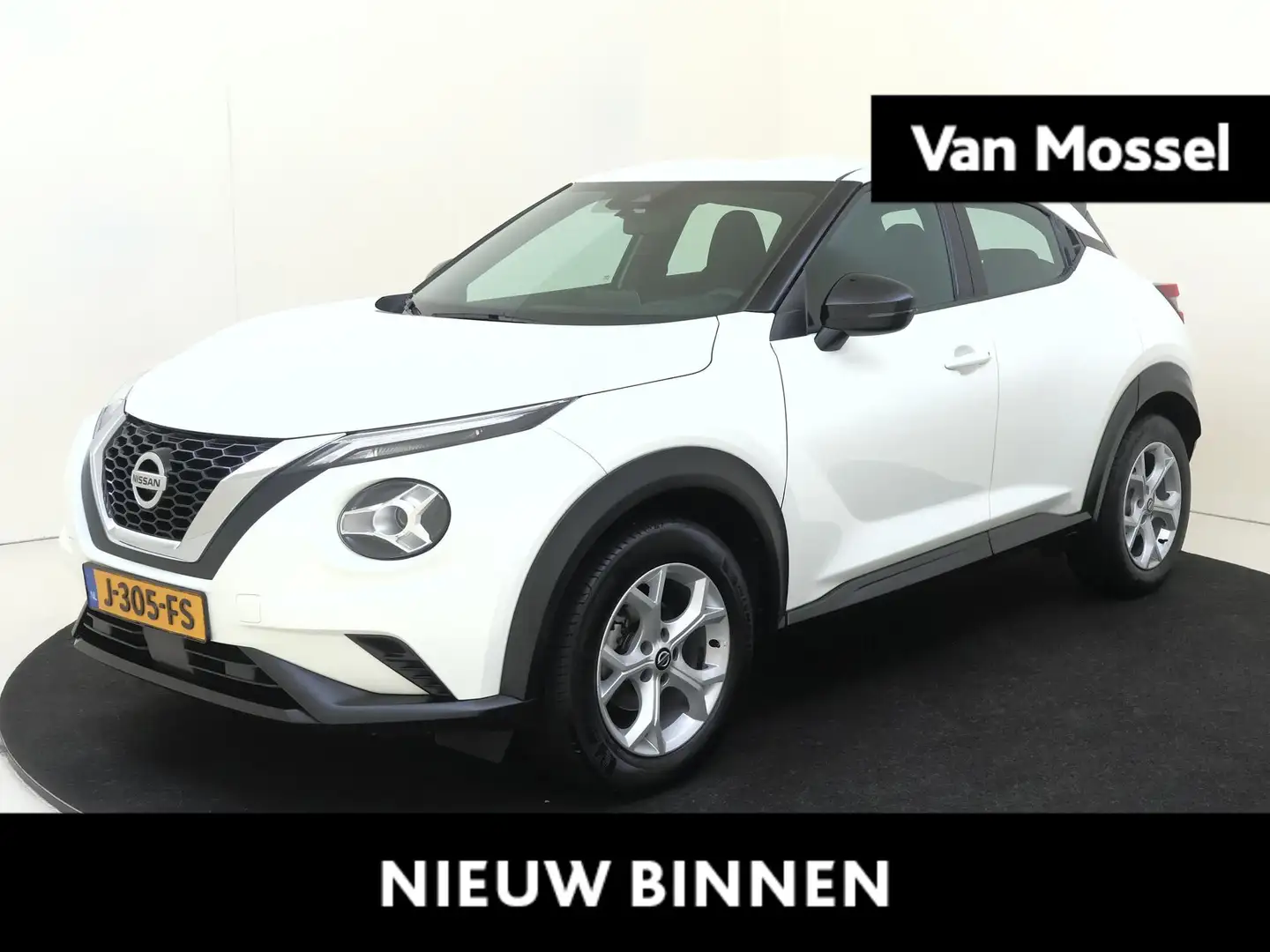 Nissan Juke 1.0 DIG-T Acenta 115PK | Camera Achter | Airco | C Wit - 1