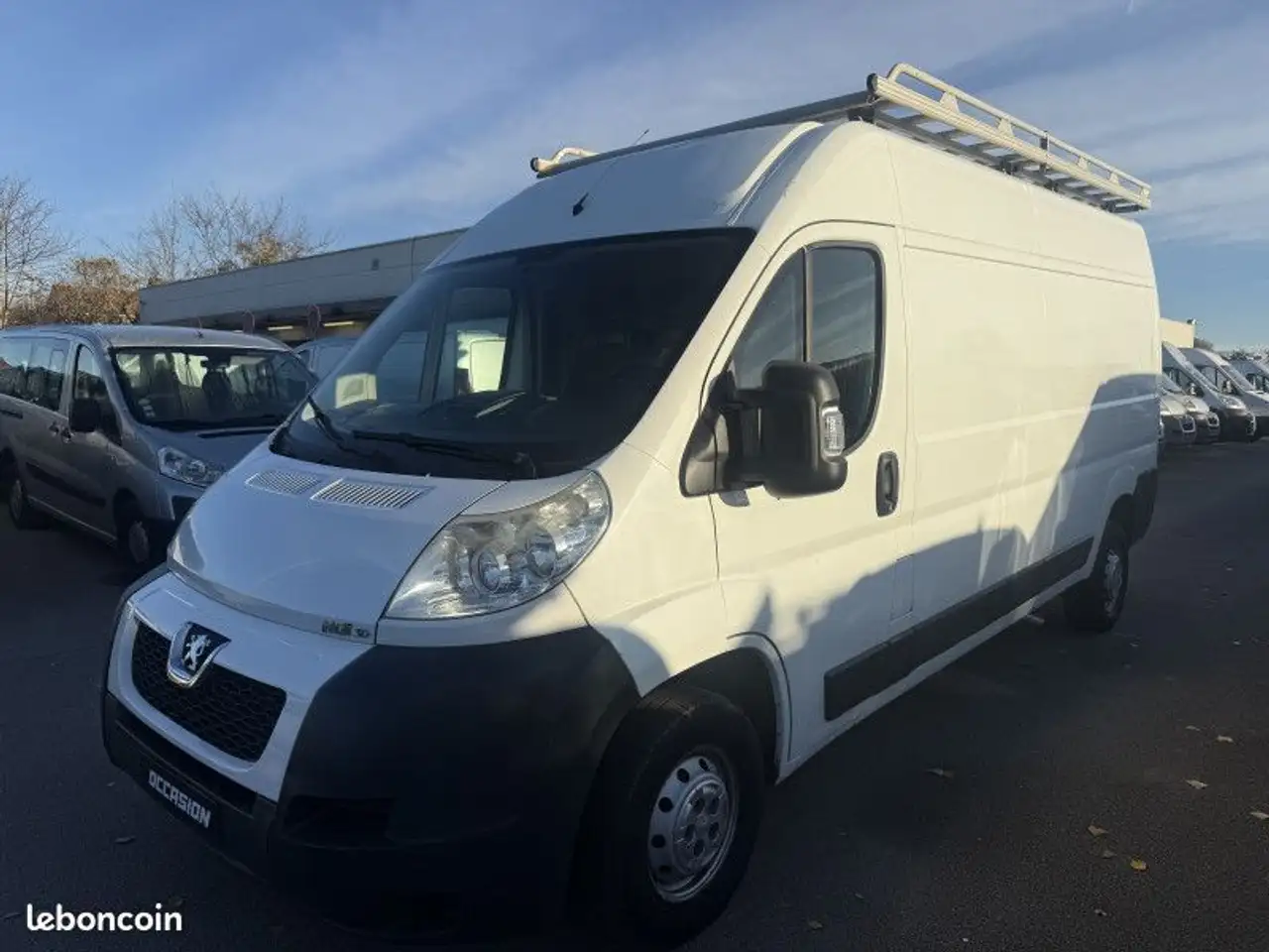 Peugeot Boxer FG 335 L3H2 3.0 HDI 180 FAP PACK CD CLIM