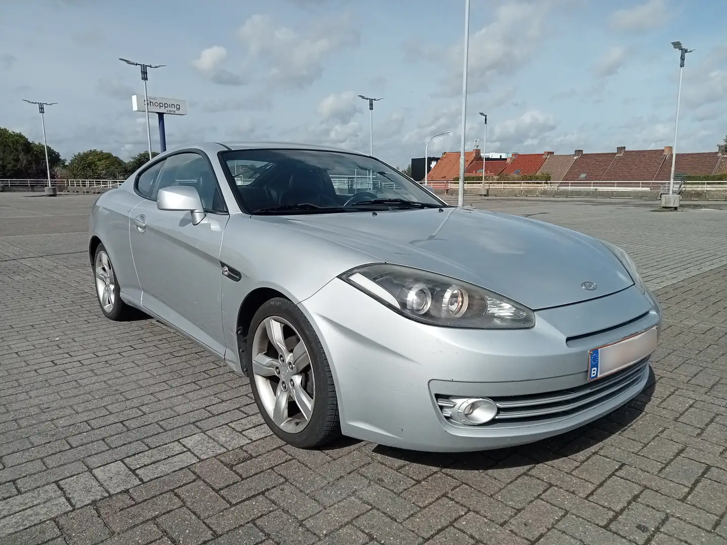 Hyundai Coupe Coupe 2.0i 16v CVVT FX S Gri - 1
