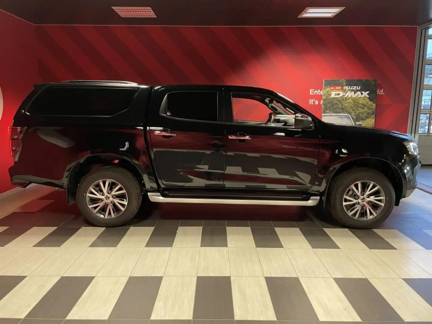 Isuzu D-Max DC - LSX + Hardtop + Trekhaak Noir - 2