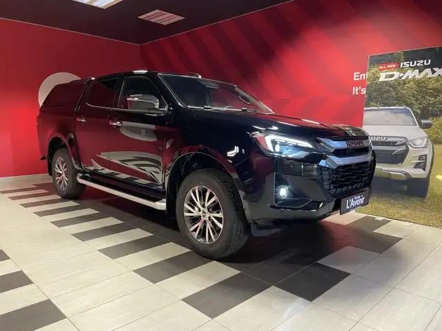 Isuzu D-Max DC - LSX + Hardtop + Trekhaak