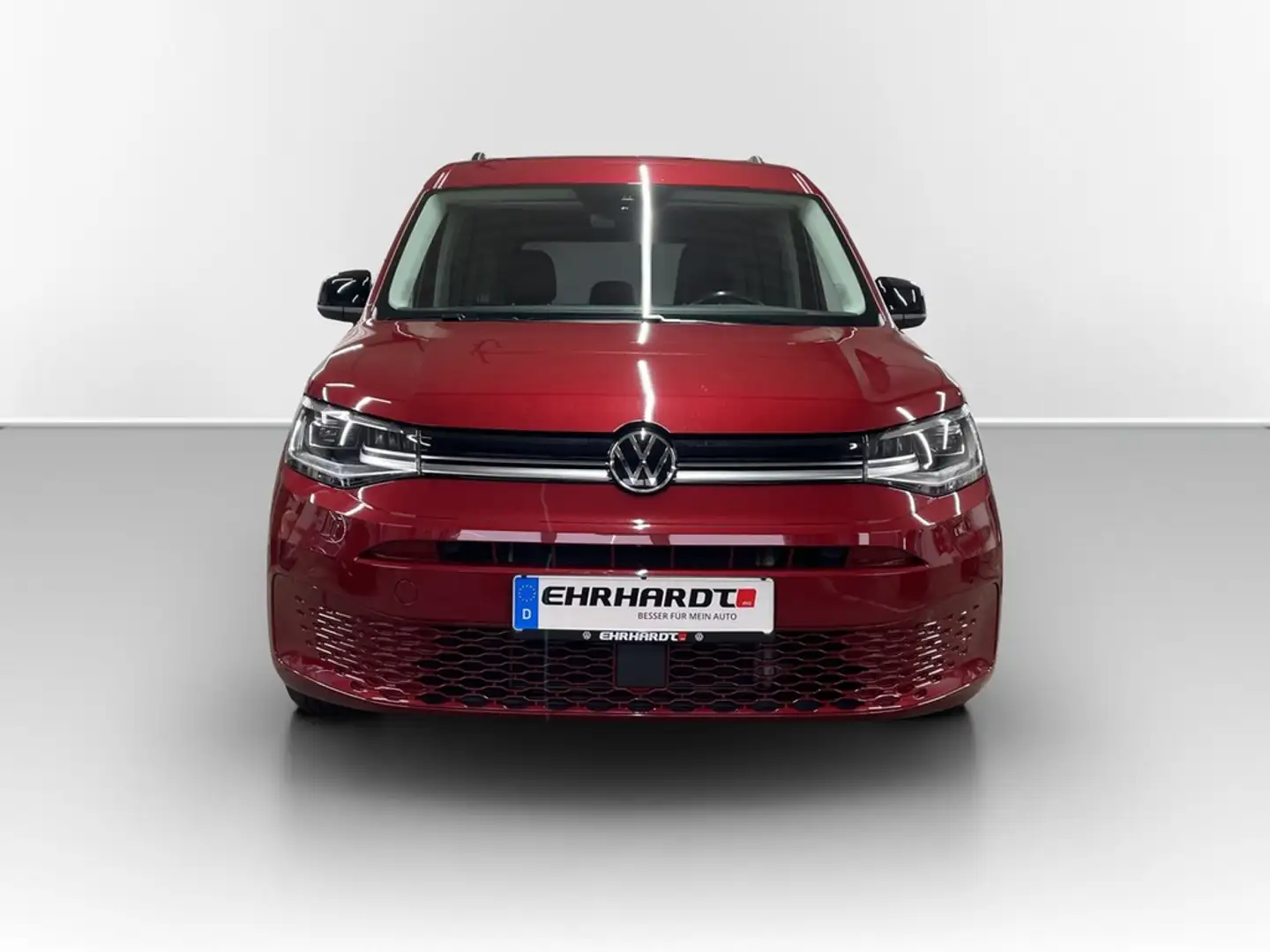Volkswagen Caddy 1.5 TSI DSG Style AHK*VIRTUAL*LED*ACC*SHZ*PDC*N... Rouge - 2