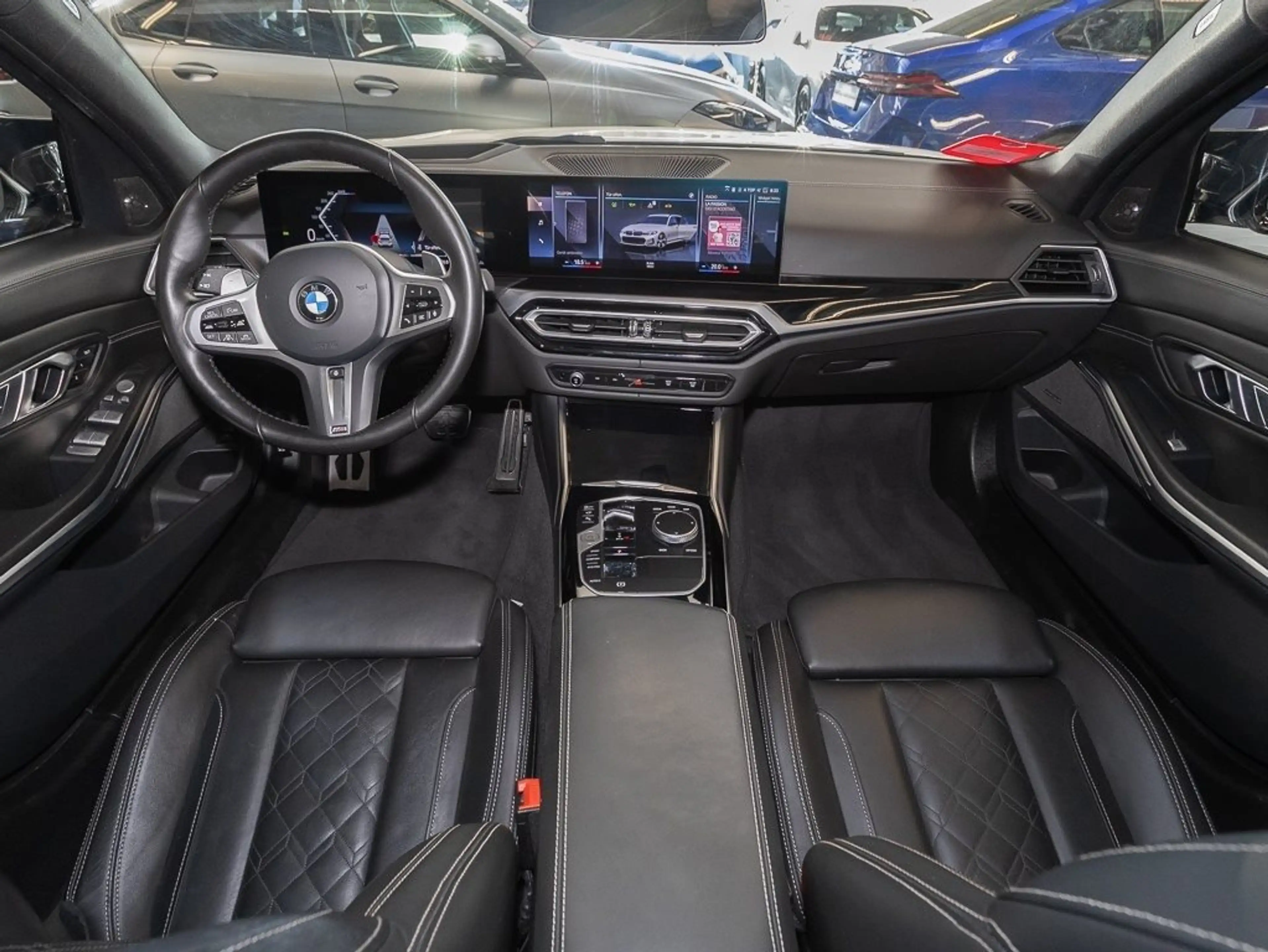 BMW 340 M340i xDrive Touring M Sport HUD PANO ACC AHK — photo 10