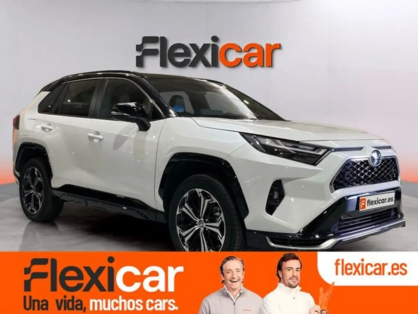 Toyota RAV 4 2.5l PLUG-IN 300PH (e-CVT) Style Plus Blanco - 1