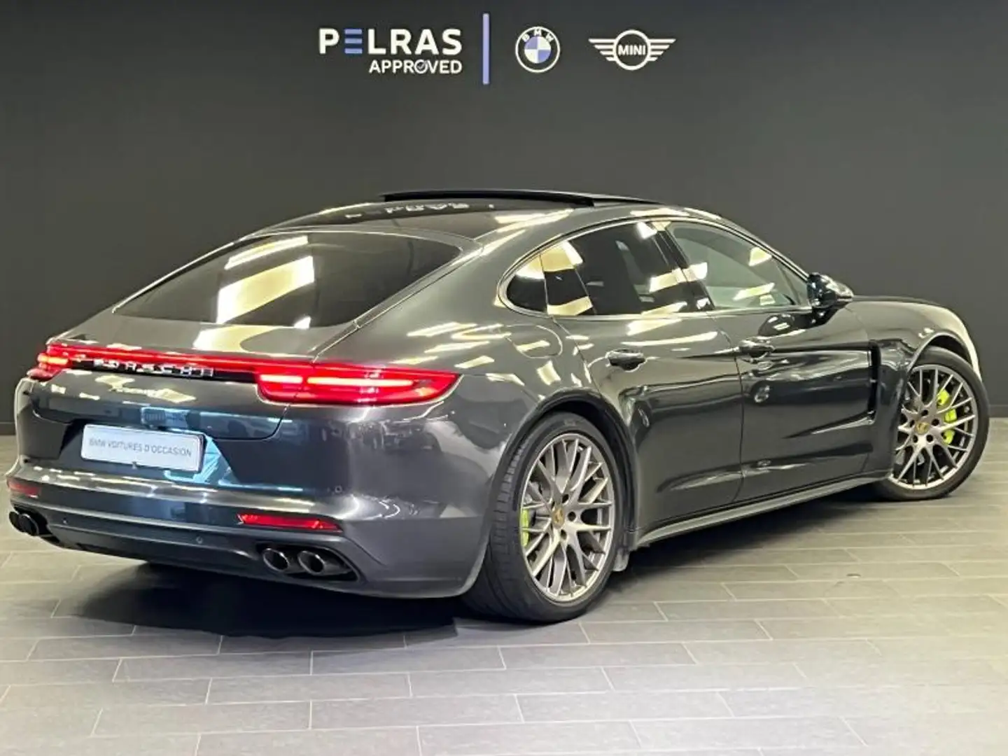 Porsche Panamera 3.0 V6 462ch 4 E-Hybrid - 2