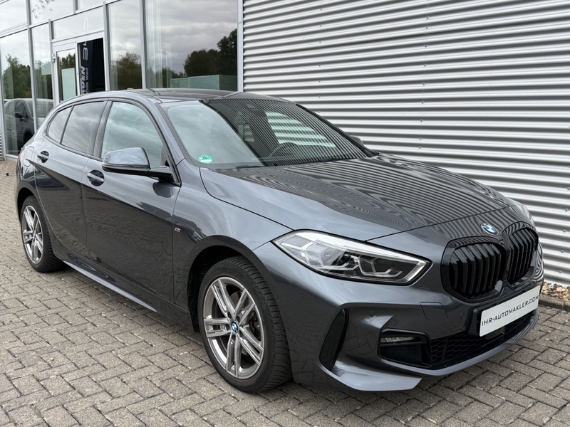 BMW 118 i M Sport AHK LED Teilleder — photo 3