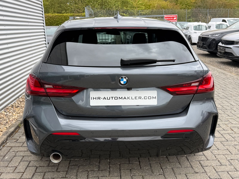BMW 118 i M Sport AHK LED Teilleder — photo 6