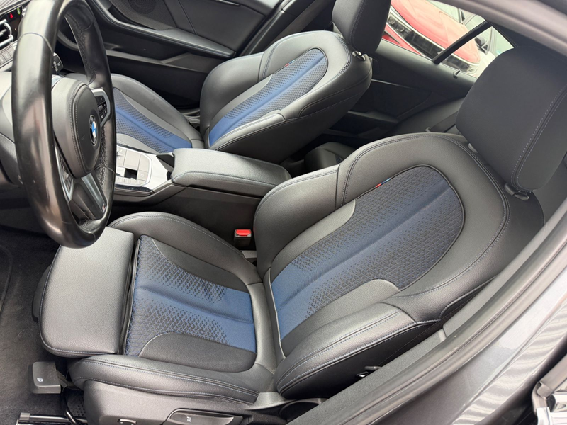 BMW 118 i M Sport AHK LED Teilleder — photo 12