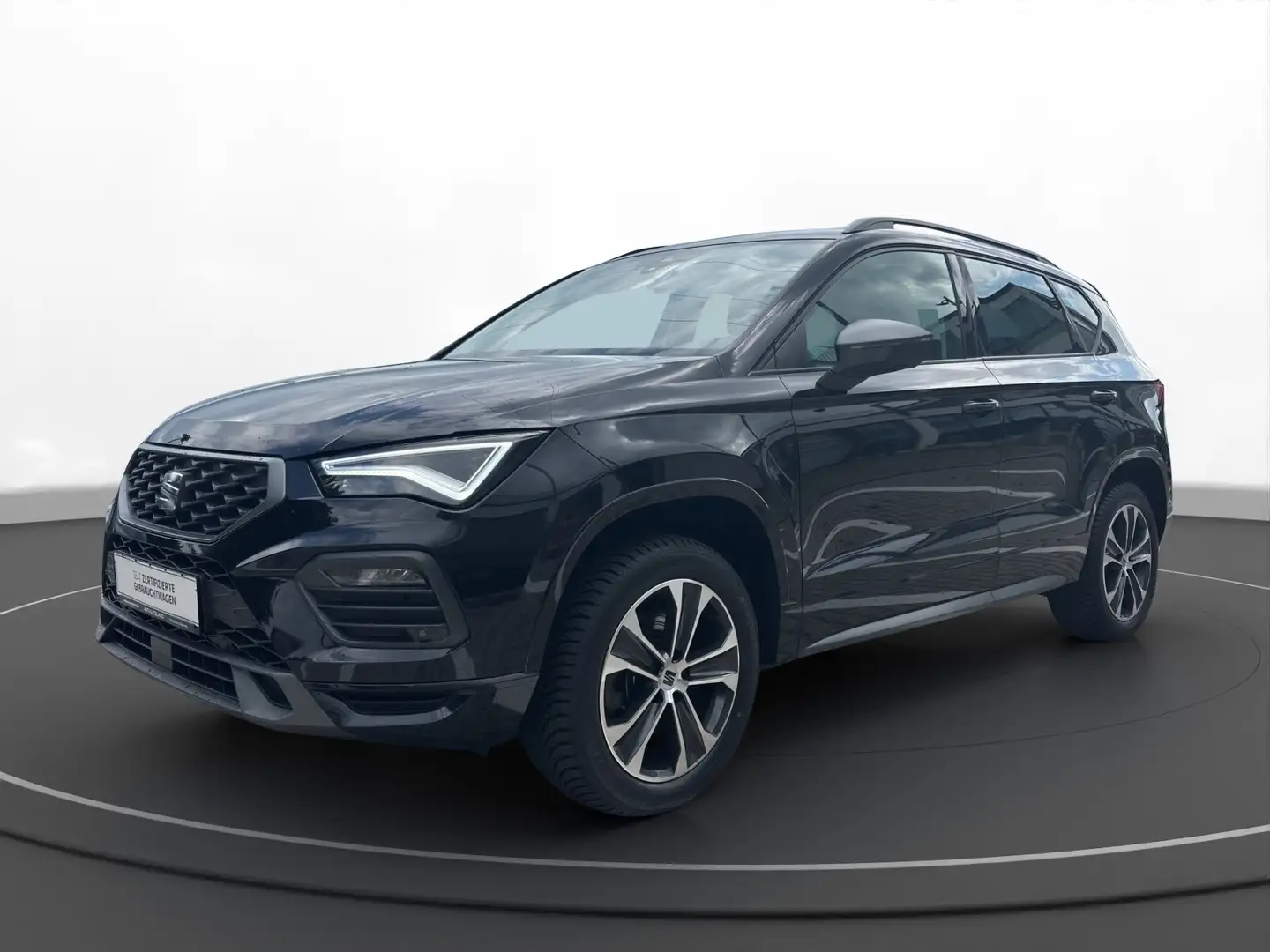 SEAT Ateca 2.0 TDI DSG FR-Line | ACC | NAVI | AHK | Noir - 2