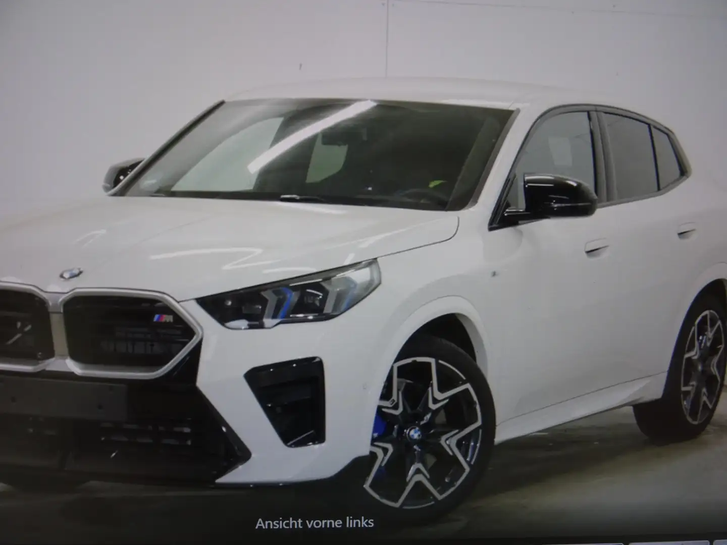 BMW X2 M M35 i xDrive, Steptronic, Alcantara, Stzhz., PDC Blanc - 1