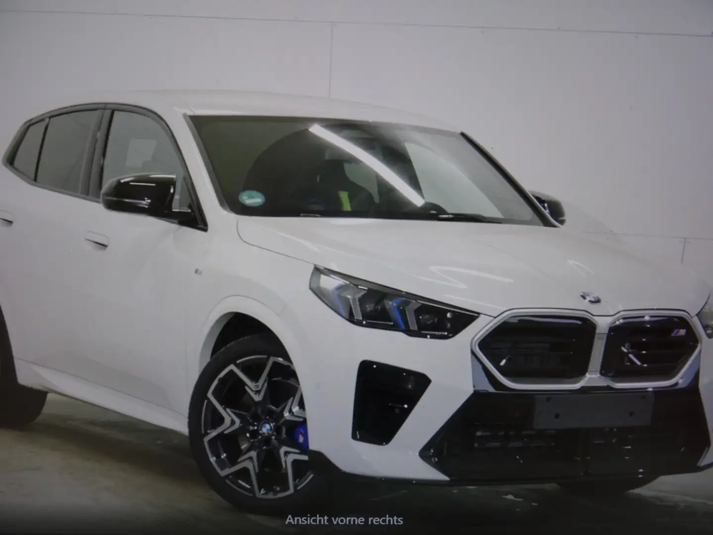 BMW X2 M M35 i xDrive, Steptronic, Alcantara, Stzhz., PDC Blanc - 2
