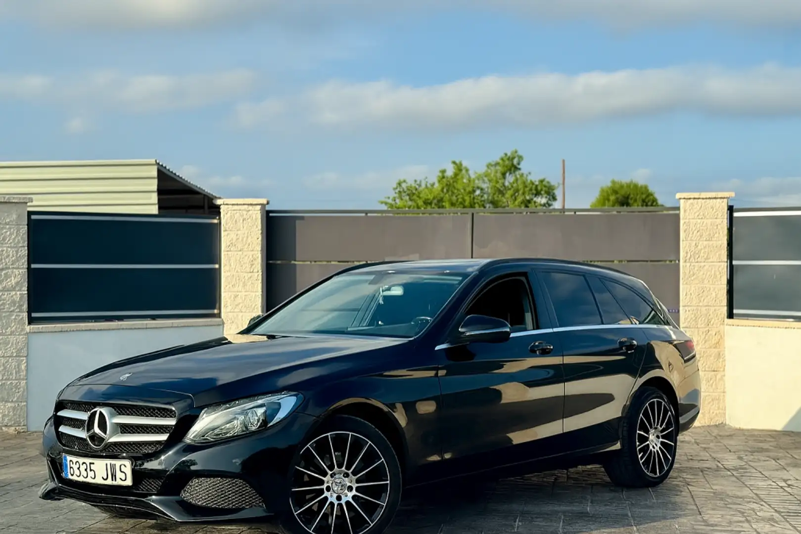 Mercedes-Benz C 200 Estate 200CDI BE Sport 7G Plus Negro - 1