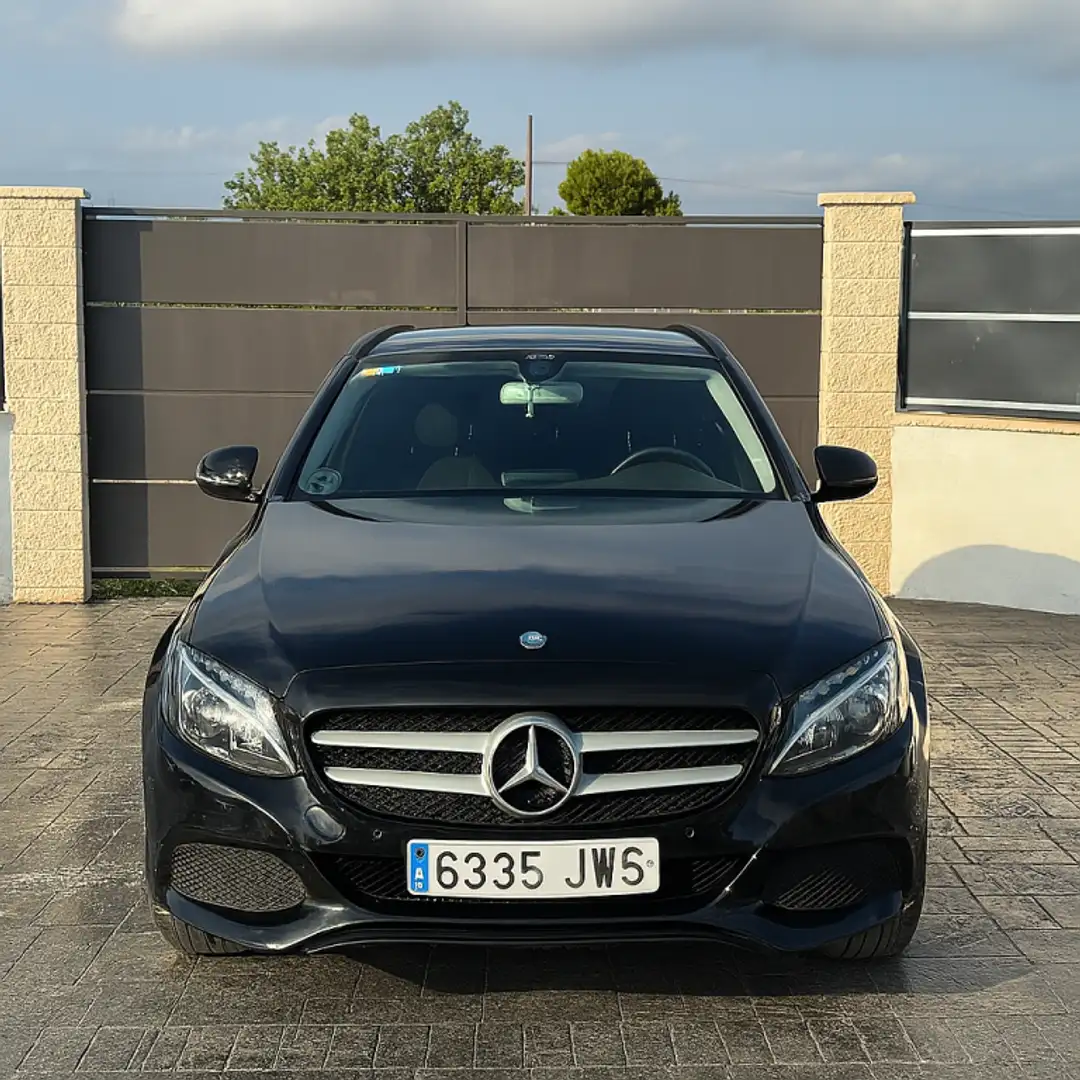 Mercedes-Benz C 200 Estate 200CDI BE Sport 7G Plus Negro - 2