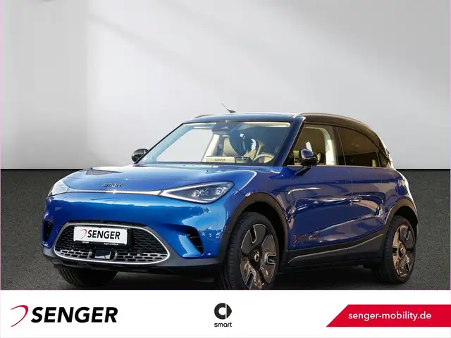 smart #1 Premium Head-Up-Display Navi Panorama 360°-K.