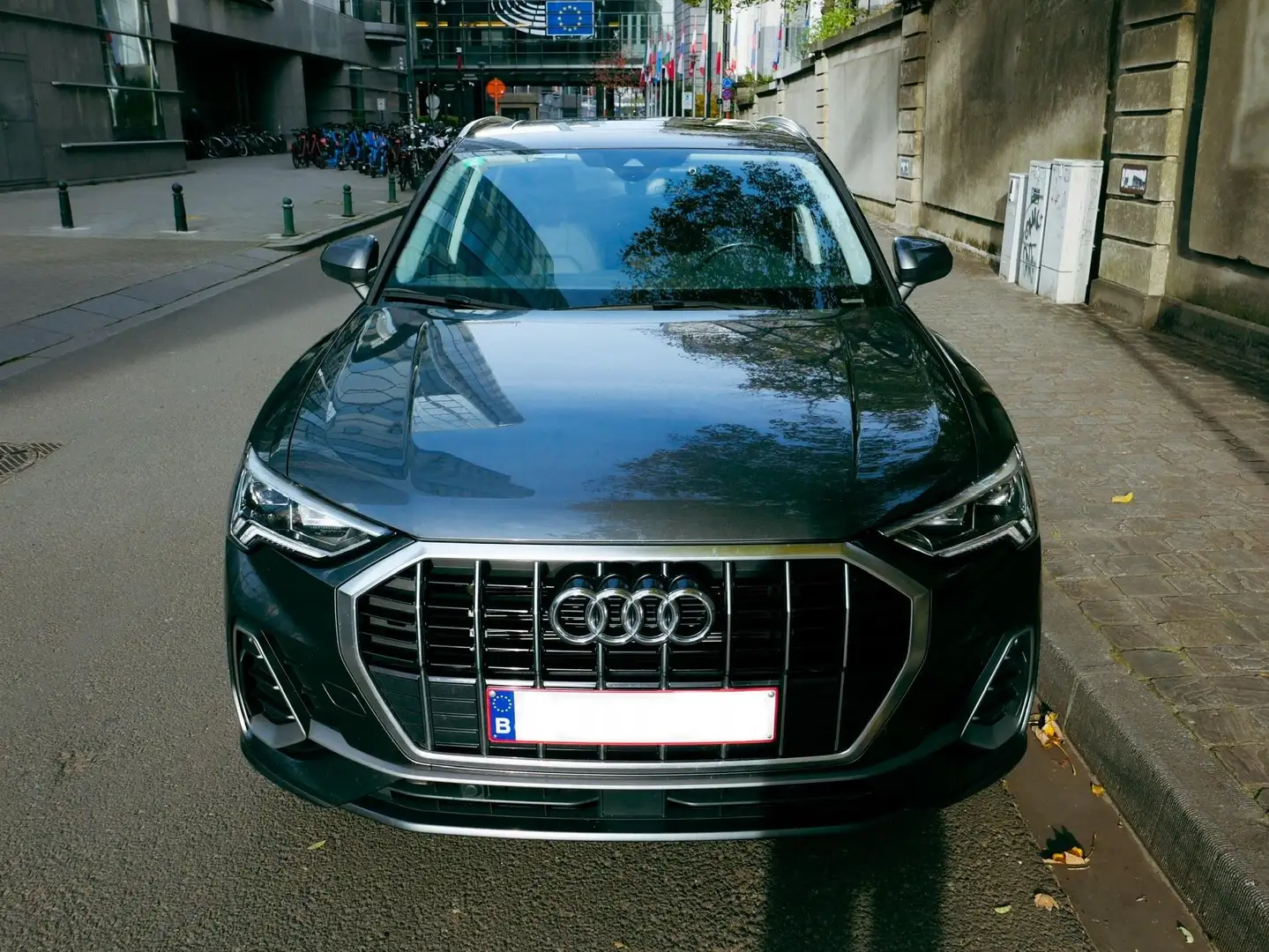 Audi Q3 Q3 35 TFSI S tronic S line Business Edition Gris - 2