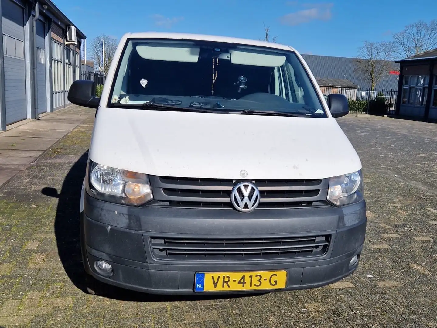 Volkswagen Transporter Transporter 2.0 TDI L1H2 Білий - 2