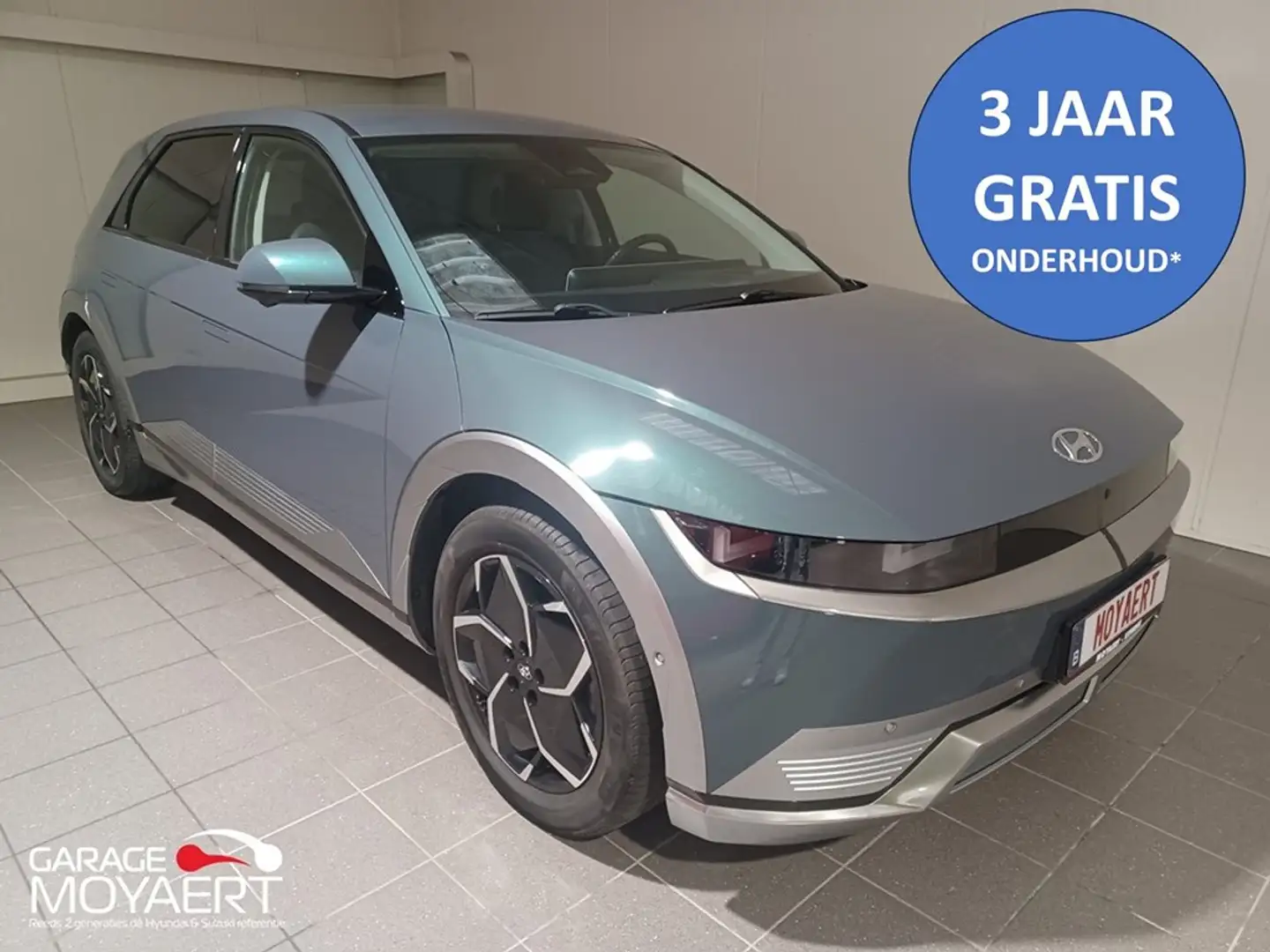 Hyundai IONIQ 5 77kWh RWD Balance 19" | 3 JAAR GRATIS ONDERHOUD Groen - 1