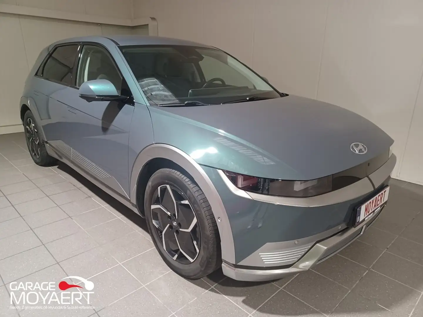 Hyundai IONIQ 5 77kWh RWD Balance 19" | 3 JAAR GRATIS ONDERHOUD Groen - 2