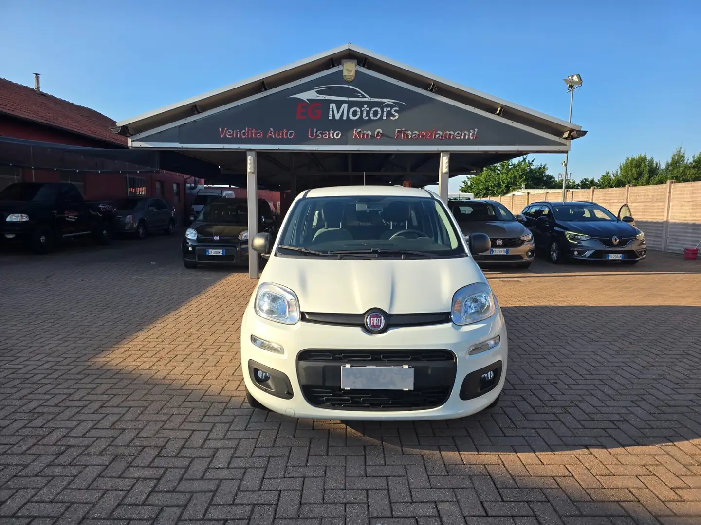 Fiat Panda 1.0 FireFly S&S Hybrid Bianco - 2