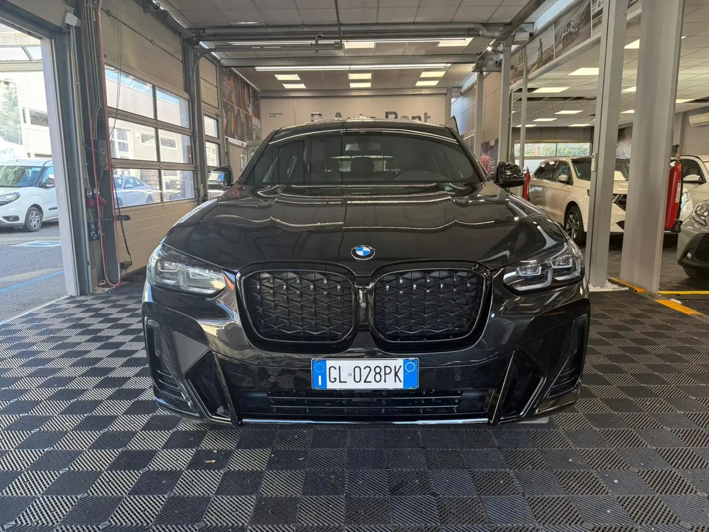 BMW X4 X4 G02 2021 xdrive20d mhev 48V Msport auto Nero - 2